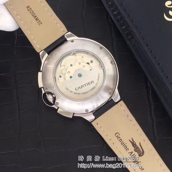 CARTIER卡地亞 熱賣精品 全自動機械 男士腕表 WSS2459